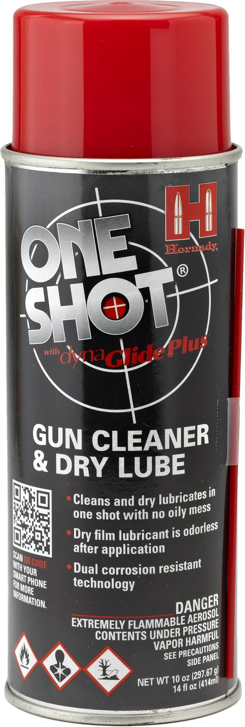 Hornady One Shot® 10 oz. Gun Cleaner and Dry Lube
