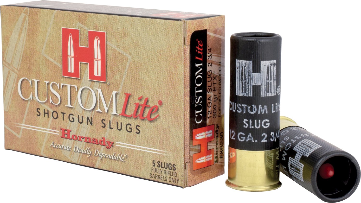 Hornady SST® Lite Slug 12 Gauge Shotshells