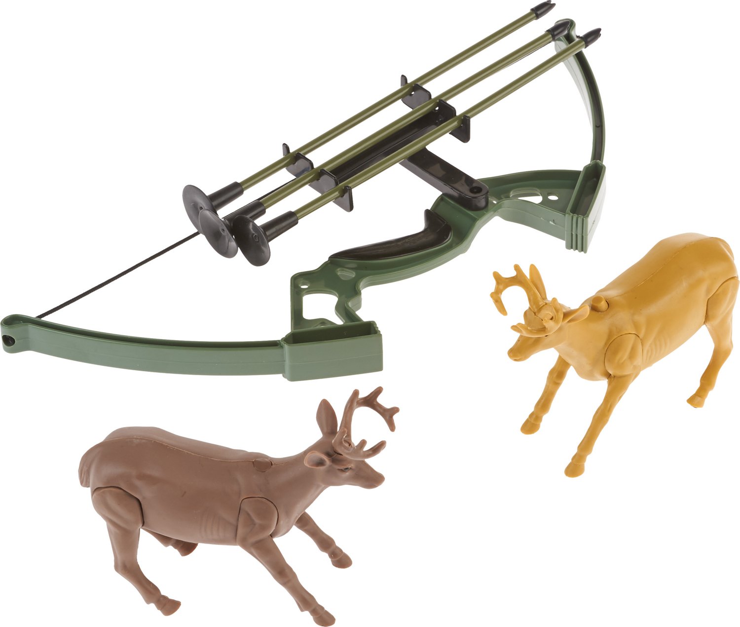 New-Ray Toys Wild Hunting Bow and Arrow with Deer Set