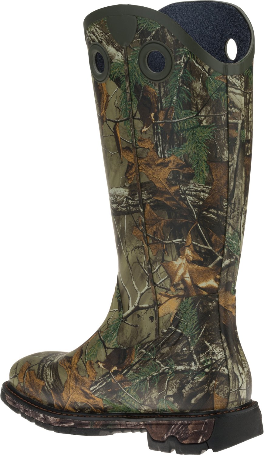 Ariat Men's Conquest Buckaroo Realtree Xtra® Rubber Hunting Boots ...