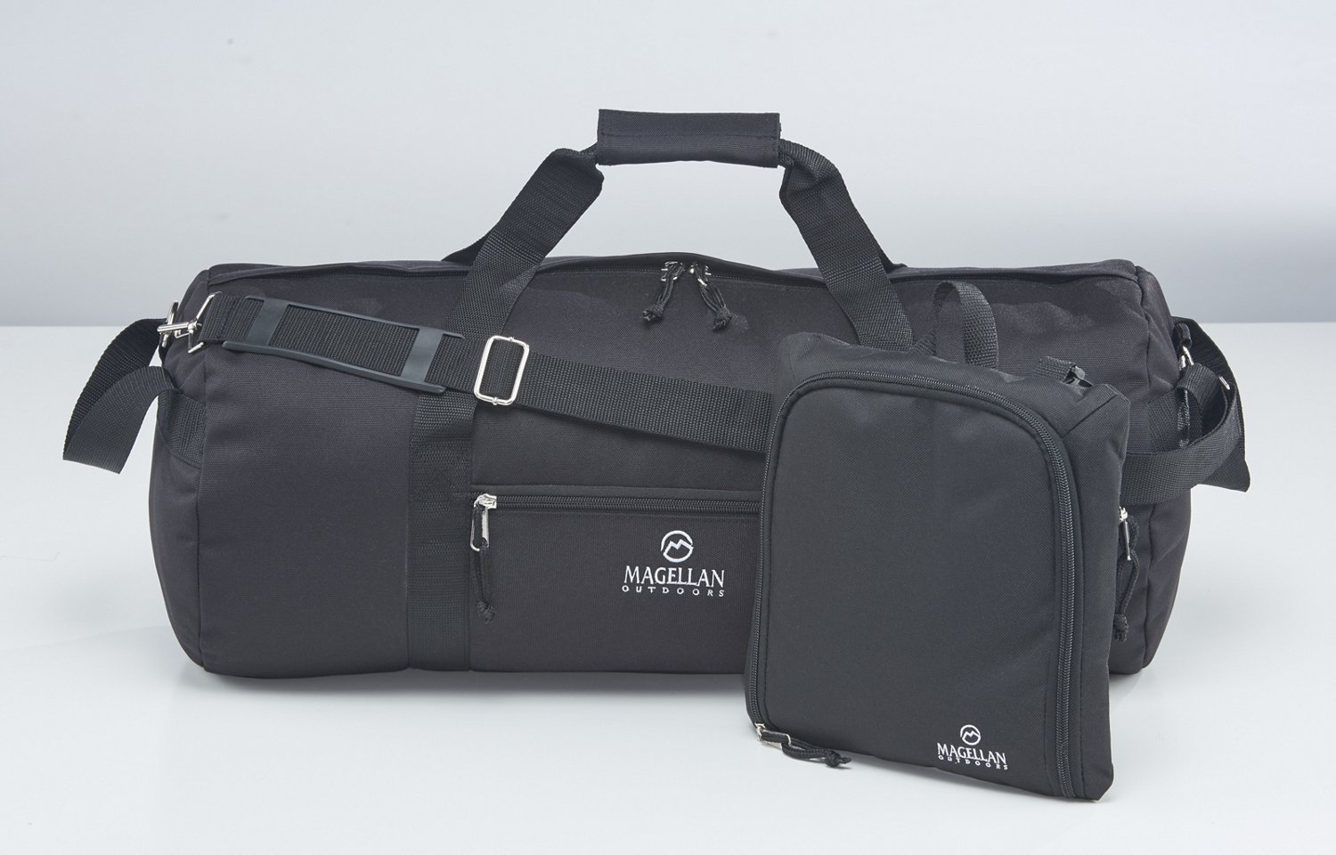 Magellan Outdoors 42 In Canvas Barrel Duffel Bag IUCN Water