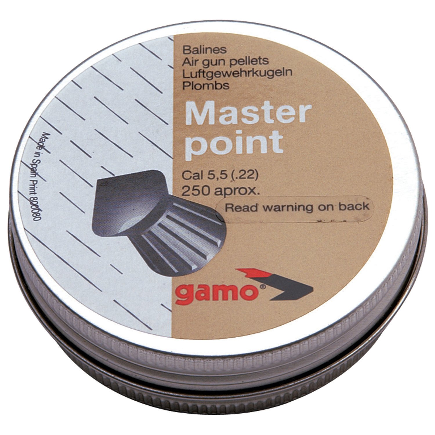 Gamo Hunter .177 Caliber 7.8-Grain Air Gun Pellets