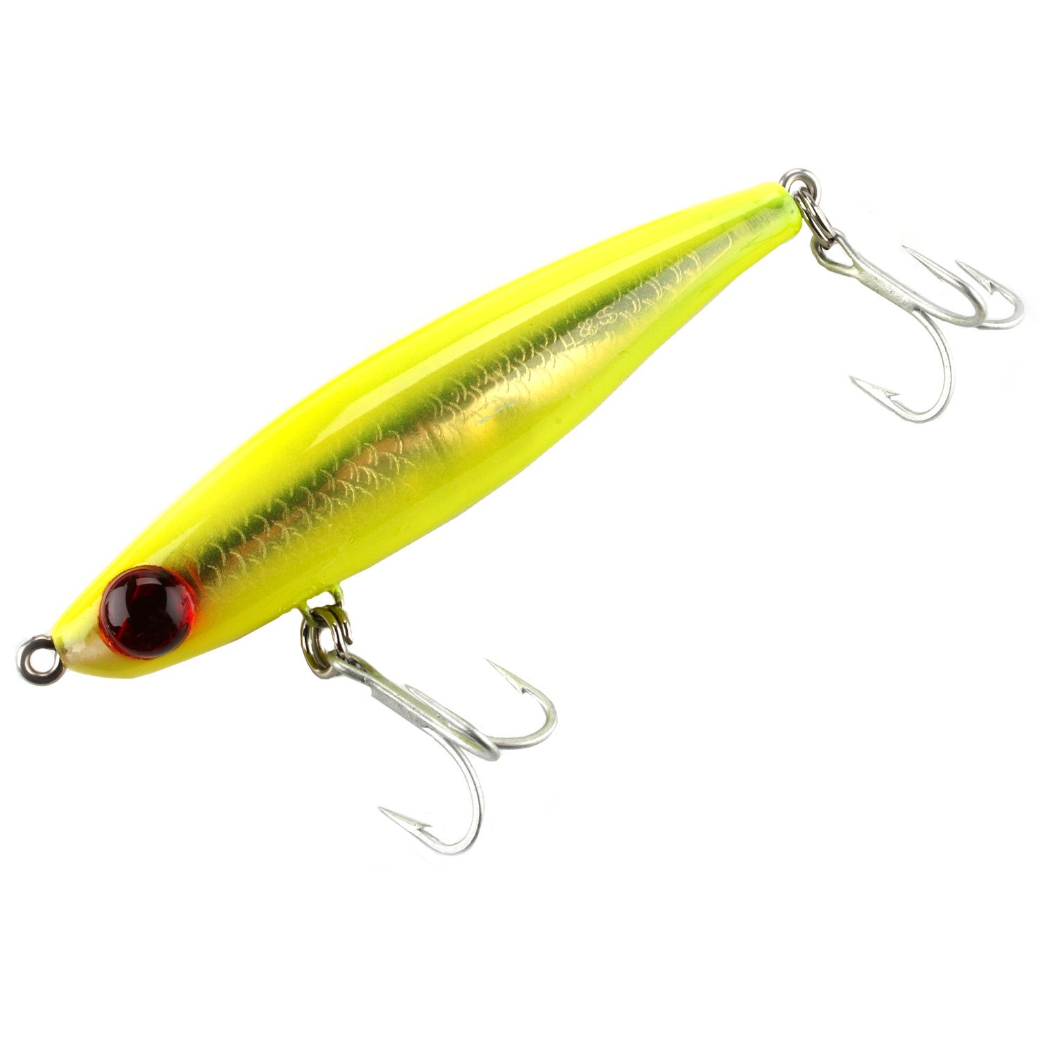 Chartreuse/Gold Scale