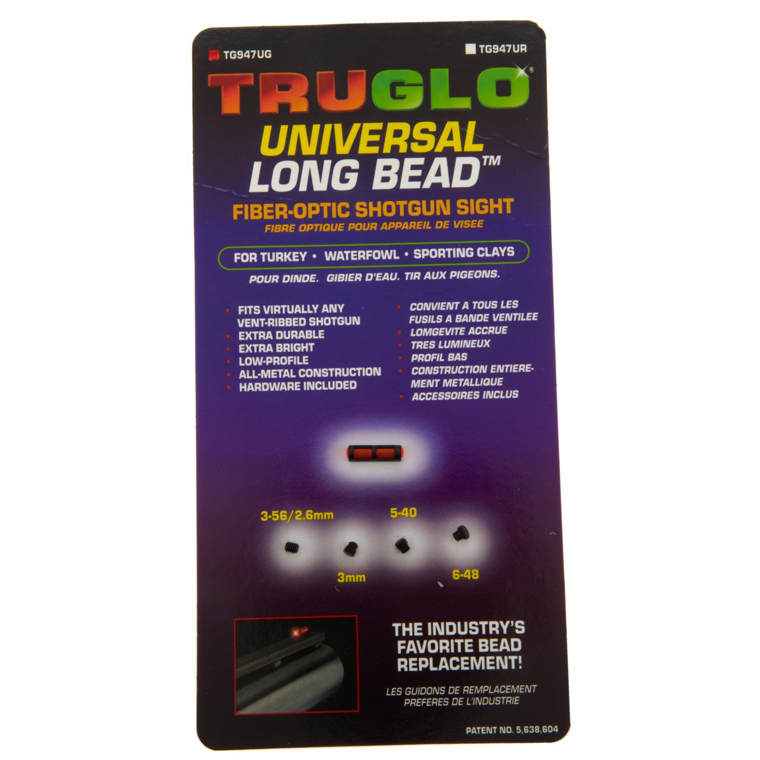 Truglo Long-Bead Universal Shotgun Sight thumbnail