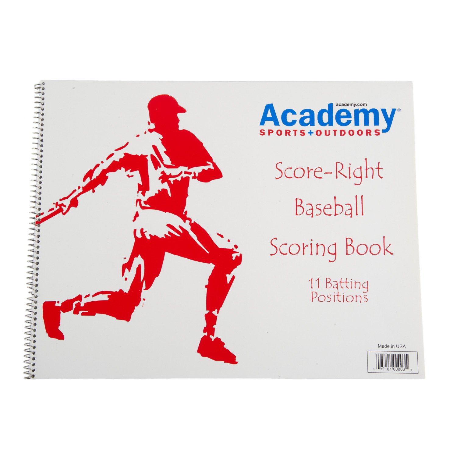 Score-Right Baseball Scoring Classic Big Book
