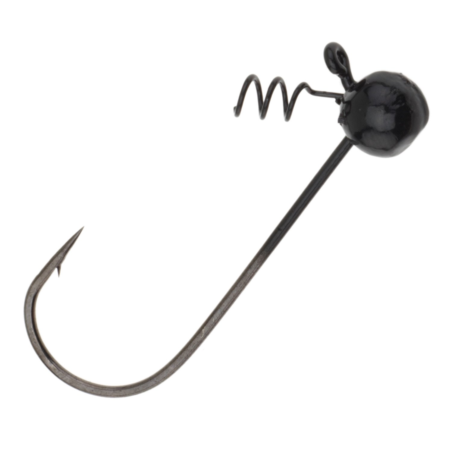 Big Bite Baits 1/4 oz Fin Twist Jigheads 4-Pack