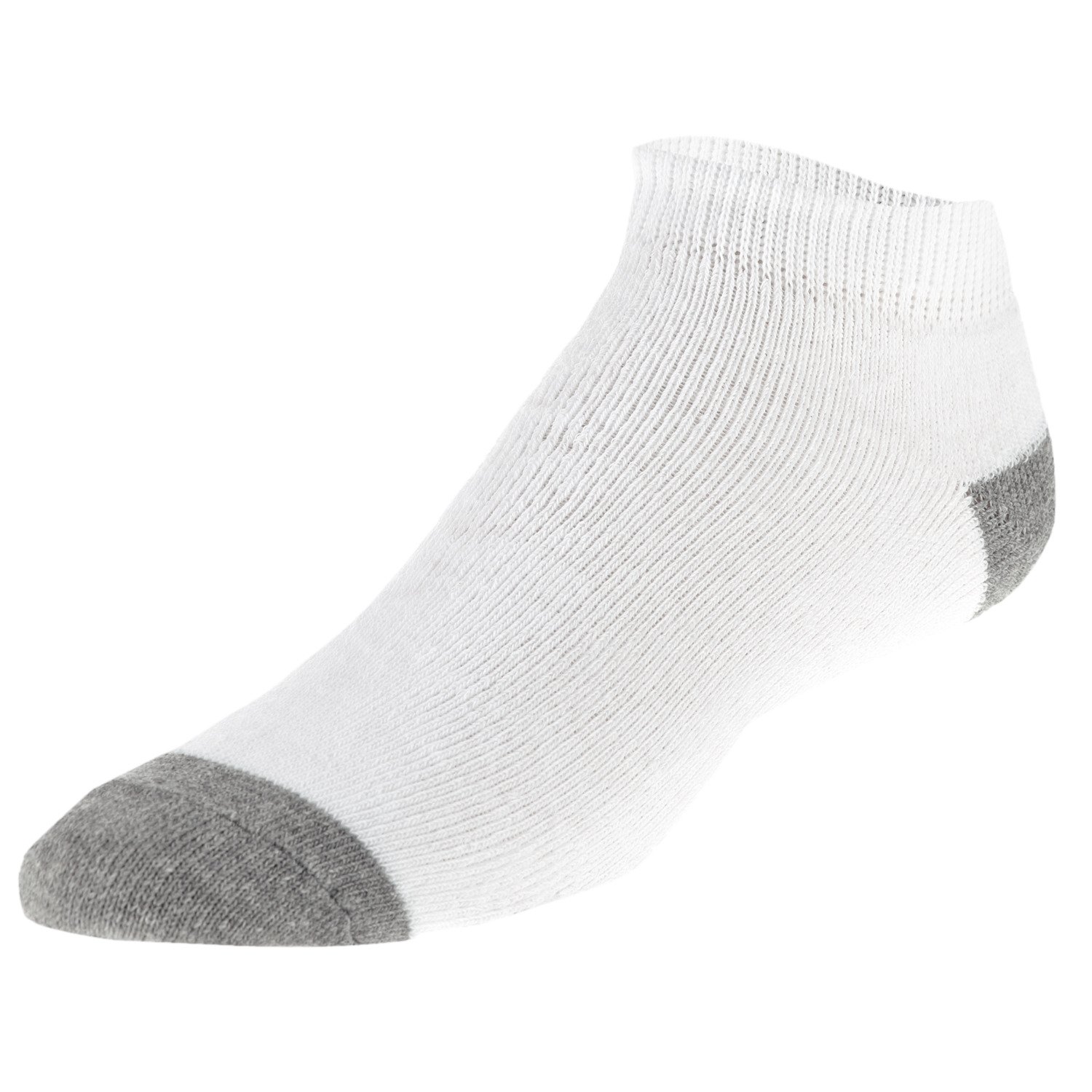 Tredz™ Adults' Low-Cut White Socks 8-Pack thumbnail