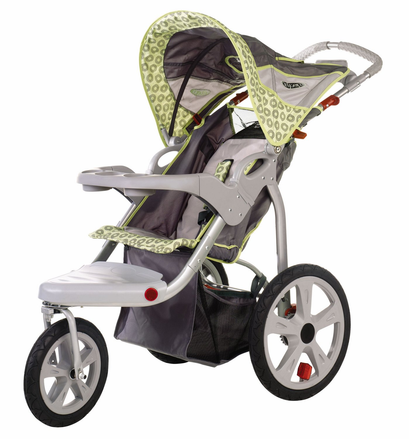 InSTEP Safari Swivel Wheel Jogging Stroller