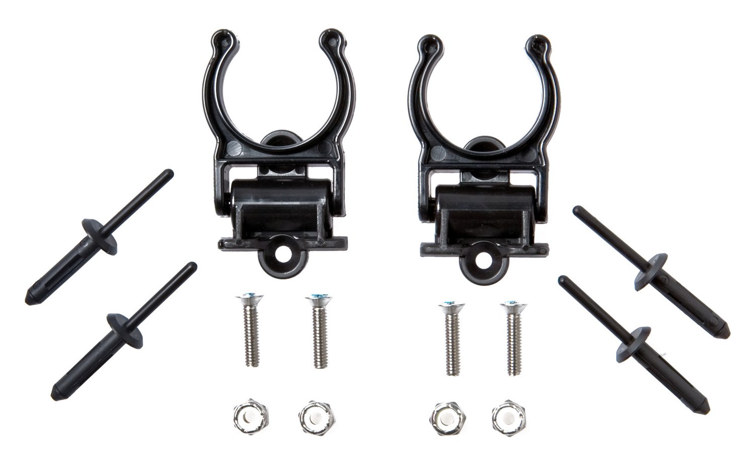 Yak-Gear Folding Paddle Clips 2-Pack