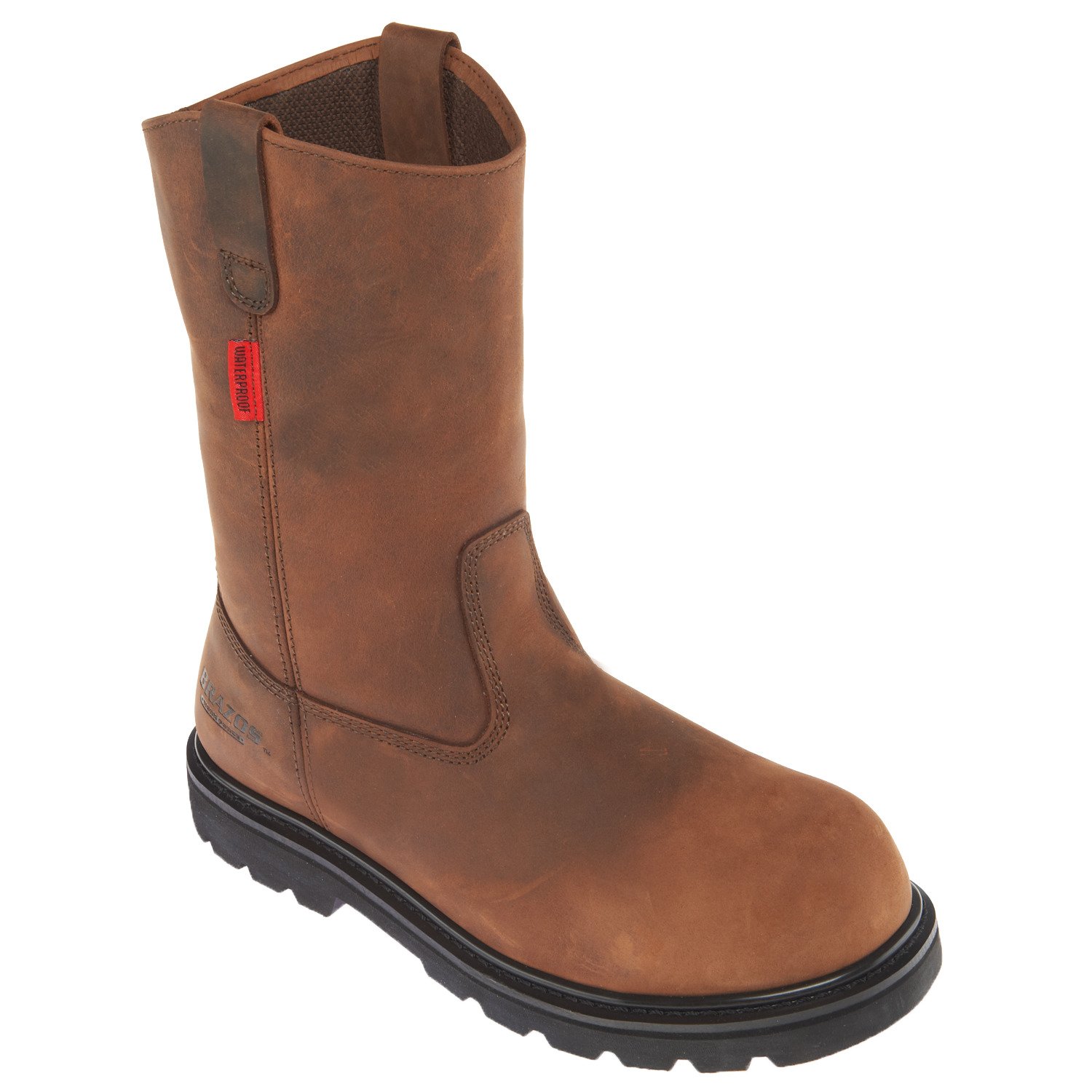 Brazos® Men's Derrick Com Toe Work Boots thumbnail