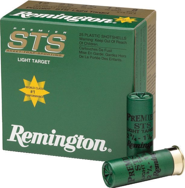 Remington Premier® STS® Target Load 12 Gauge Shotshells
