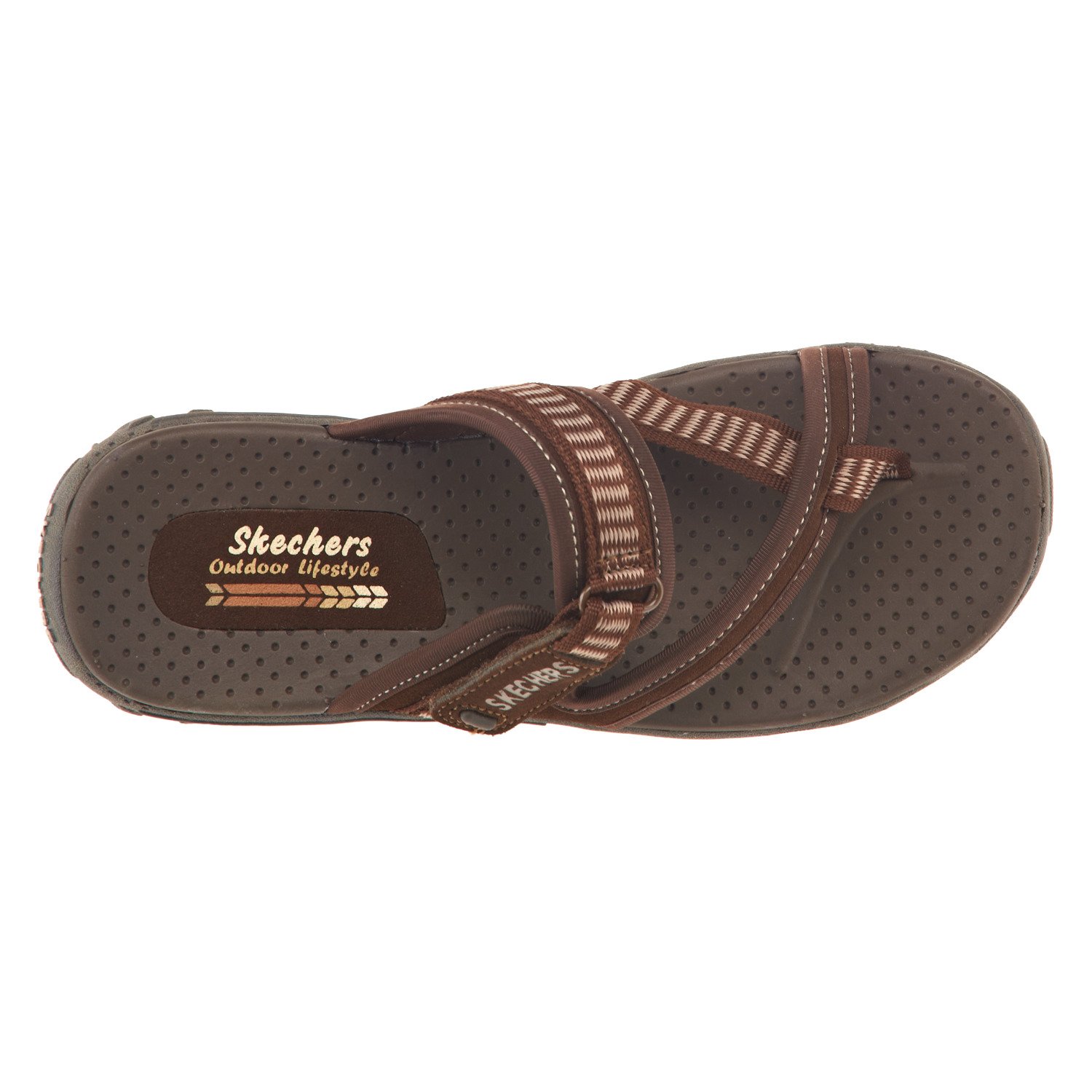 SKECHERS Women's Reggae Rasta Thong Sandals thumbnail