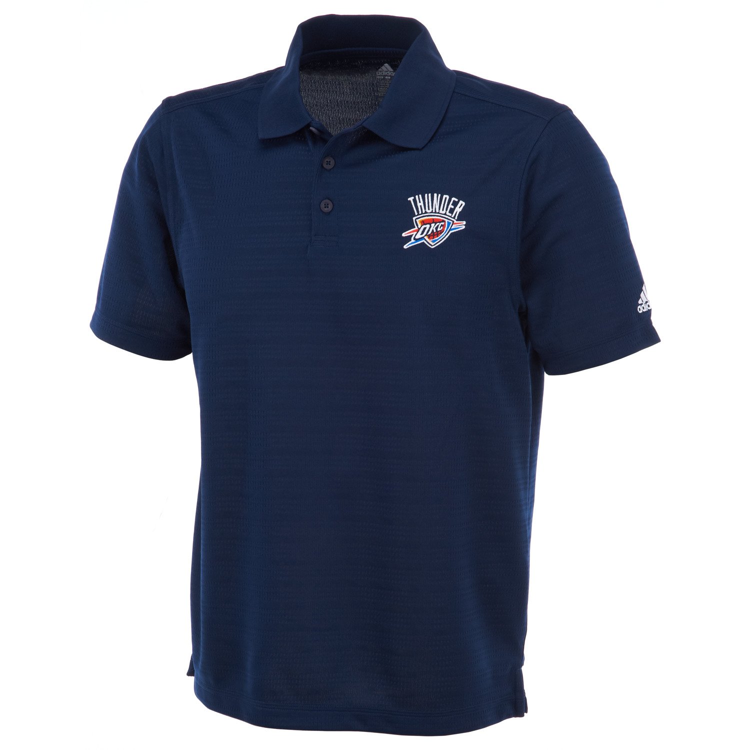adidas Men's Oklahoma City Thunder CLIMALITE® Polo