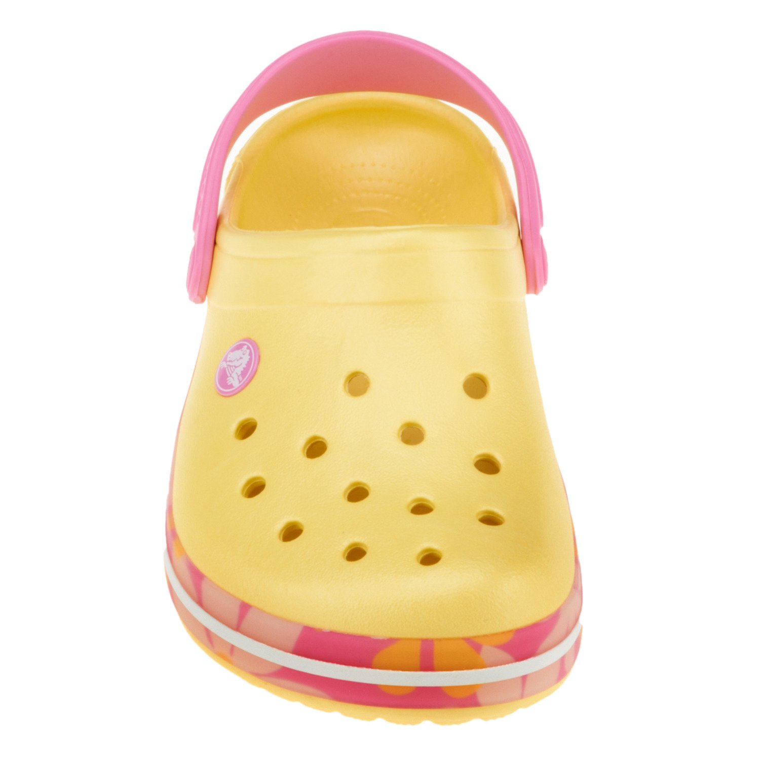 Crocs™ Girls' Crocband Tropic Flower Girls Shoes thumbnail