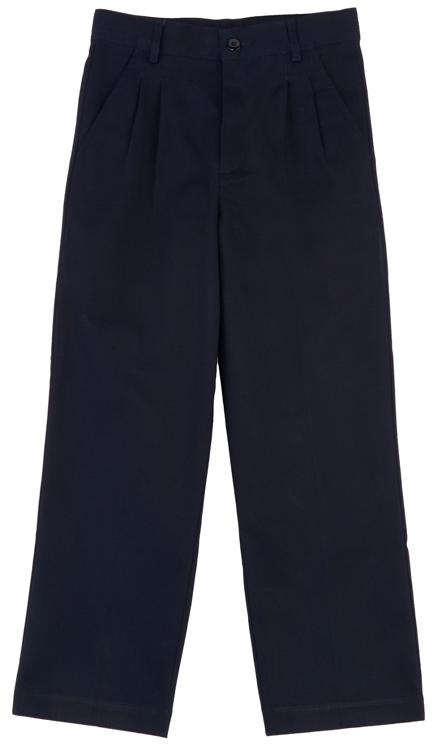 Austin Clothing Co.® Boys' Uniform Pleat Front Twill Pant - Navy