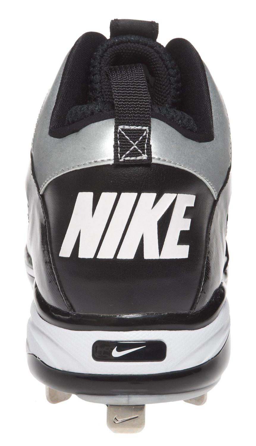 Nike Mens' Diamond Elite Mid Metal Baseball Cleats thumbnail