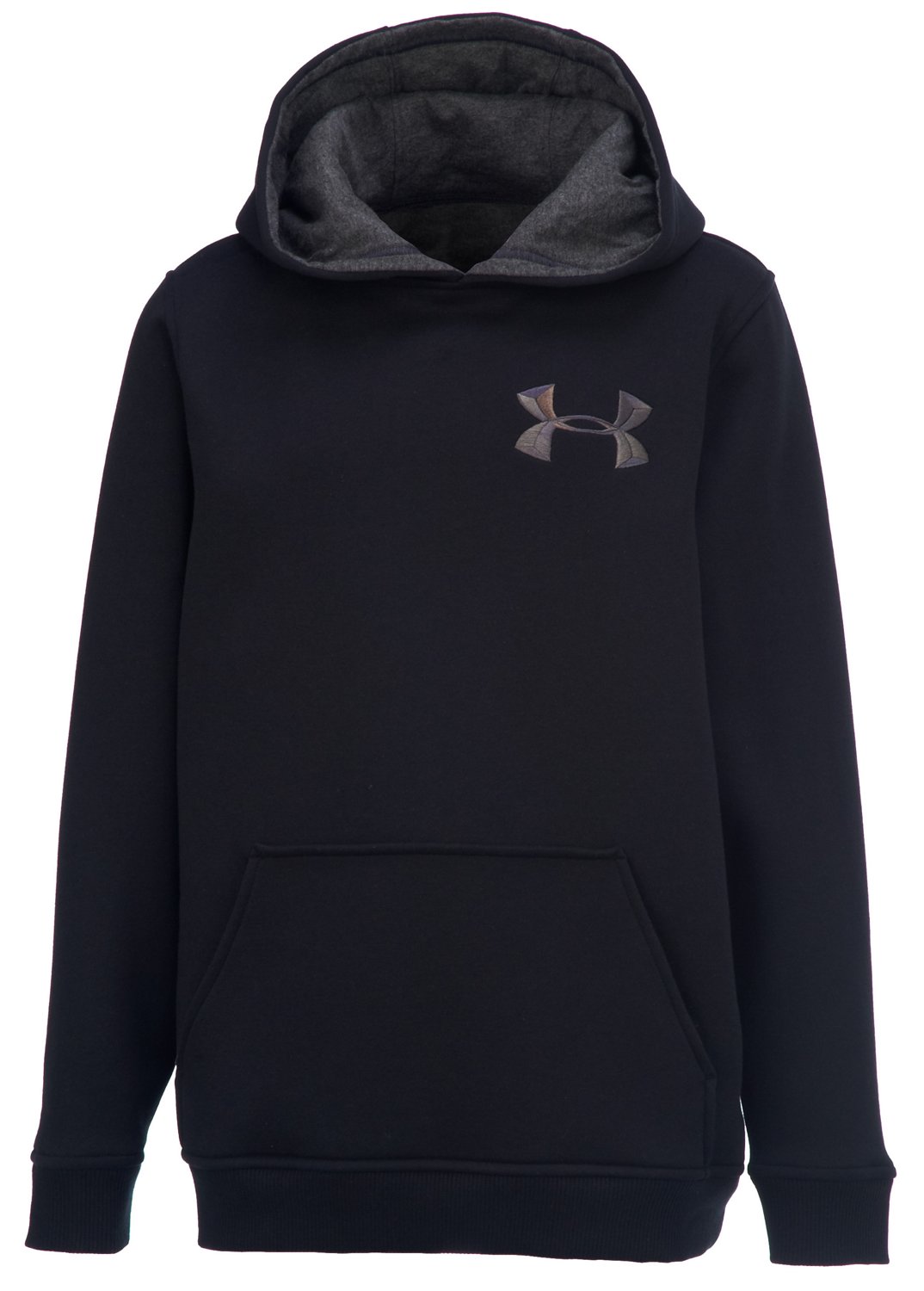 Under Armour® Boys' Charged Cotton™ Storm Fleece Big Logo PO Hoodie