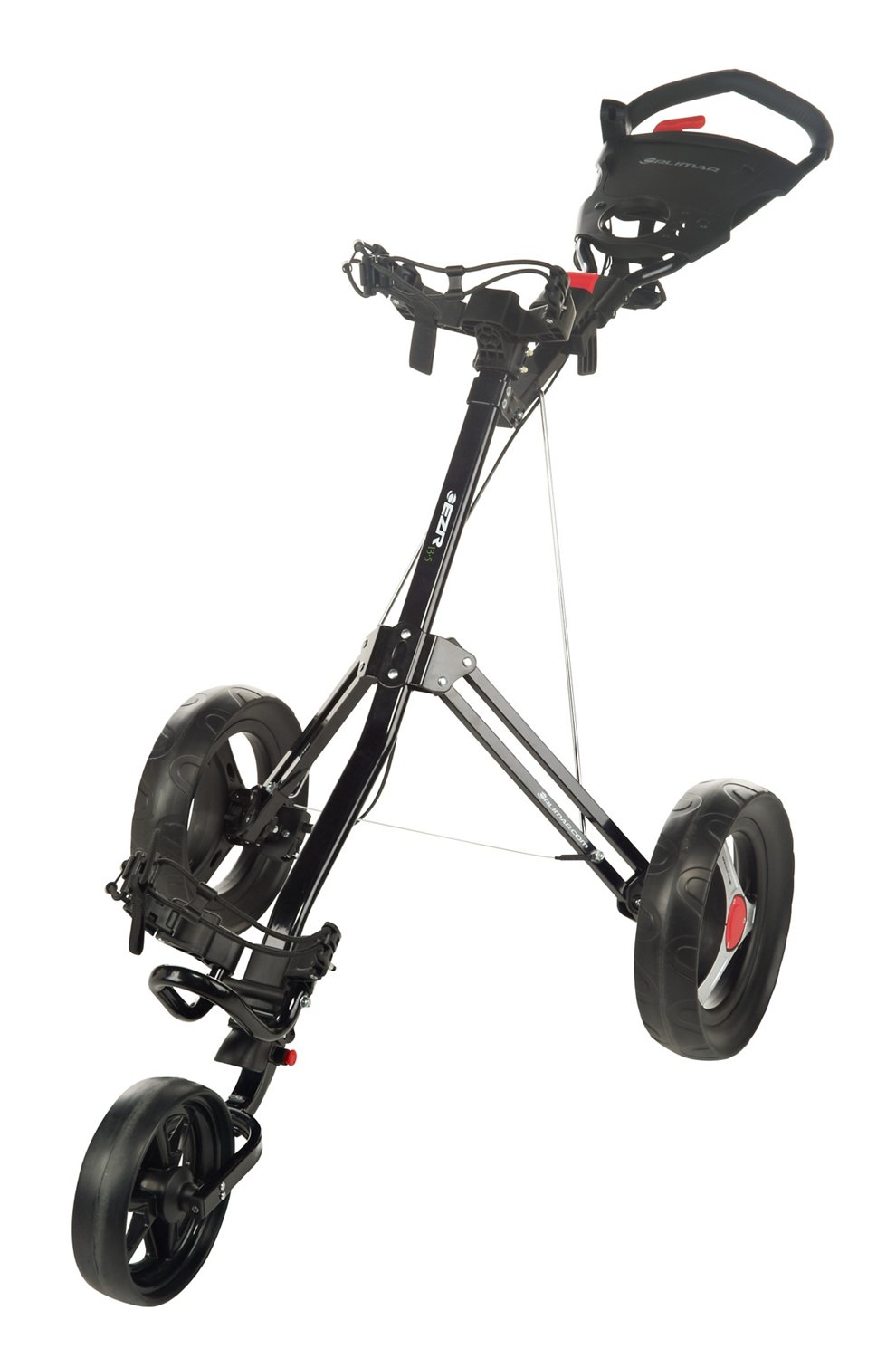 Orlimar EZ Roll Folding 3-Wheel Golf Cart