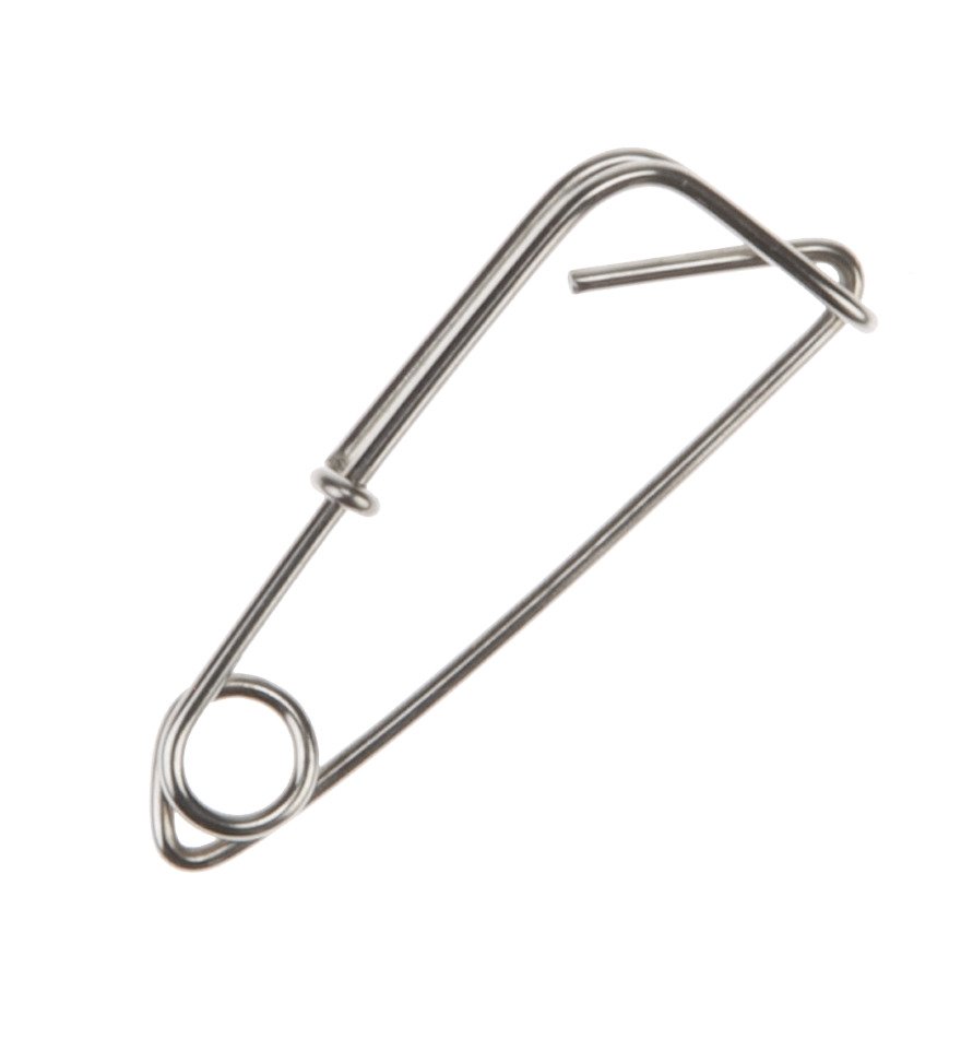 Tournament Choice® Stainless-Steel Trotline Clips 25-Pack