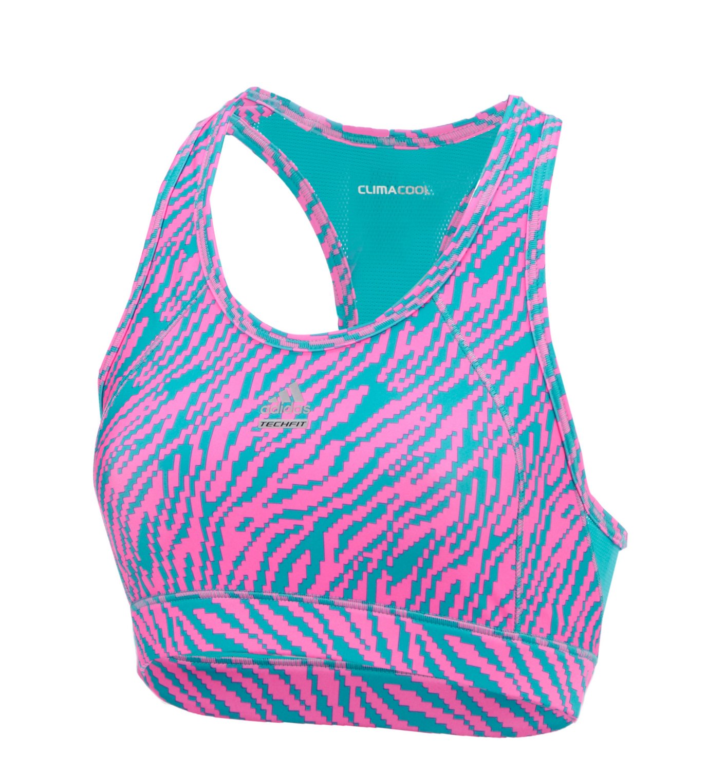 adidas Women's TECHFIT™ Zebra Bra