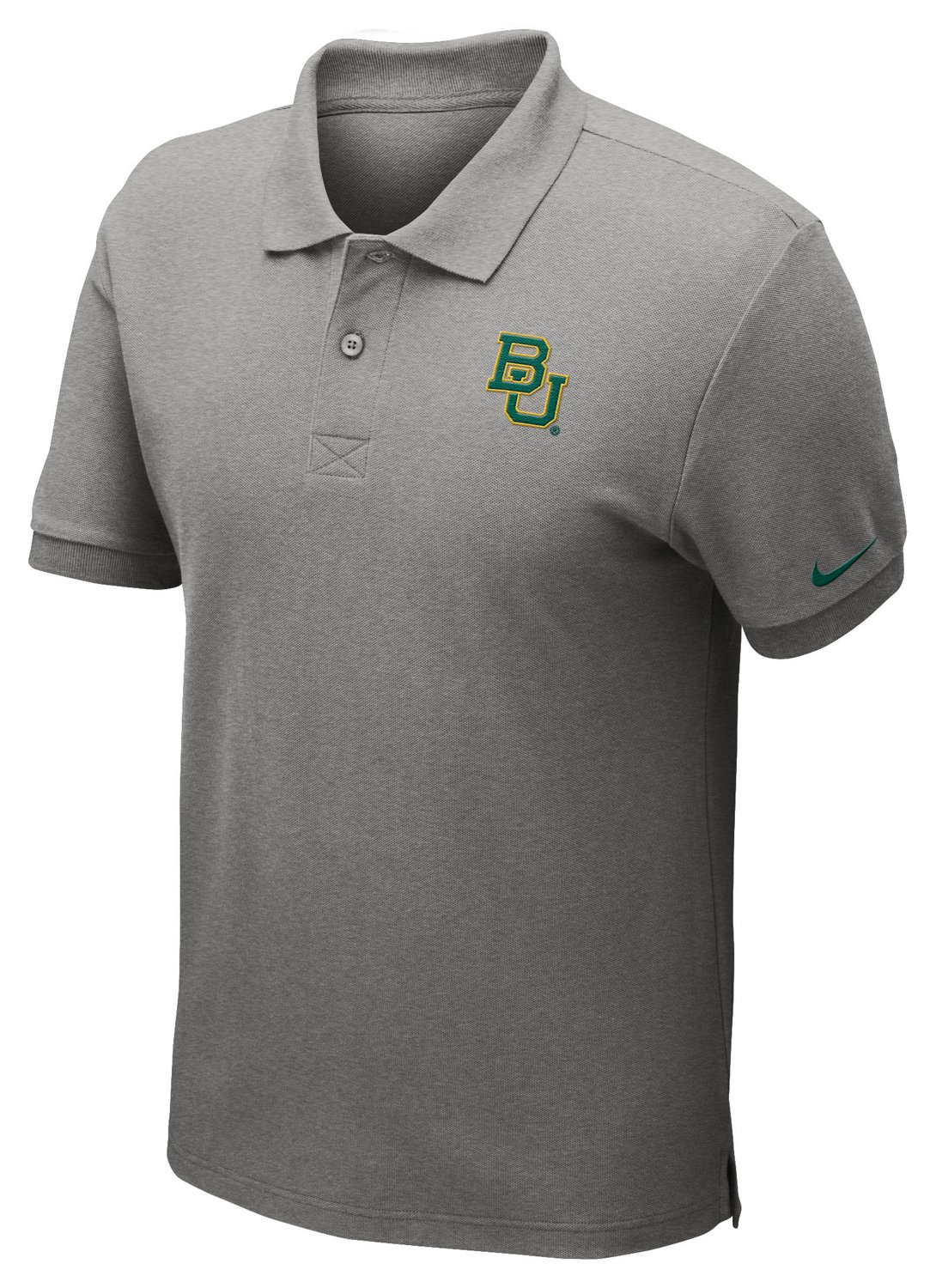 Nike Men's Baylor University Cotton Piqué Polo