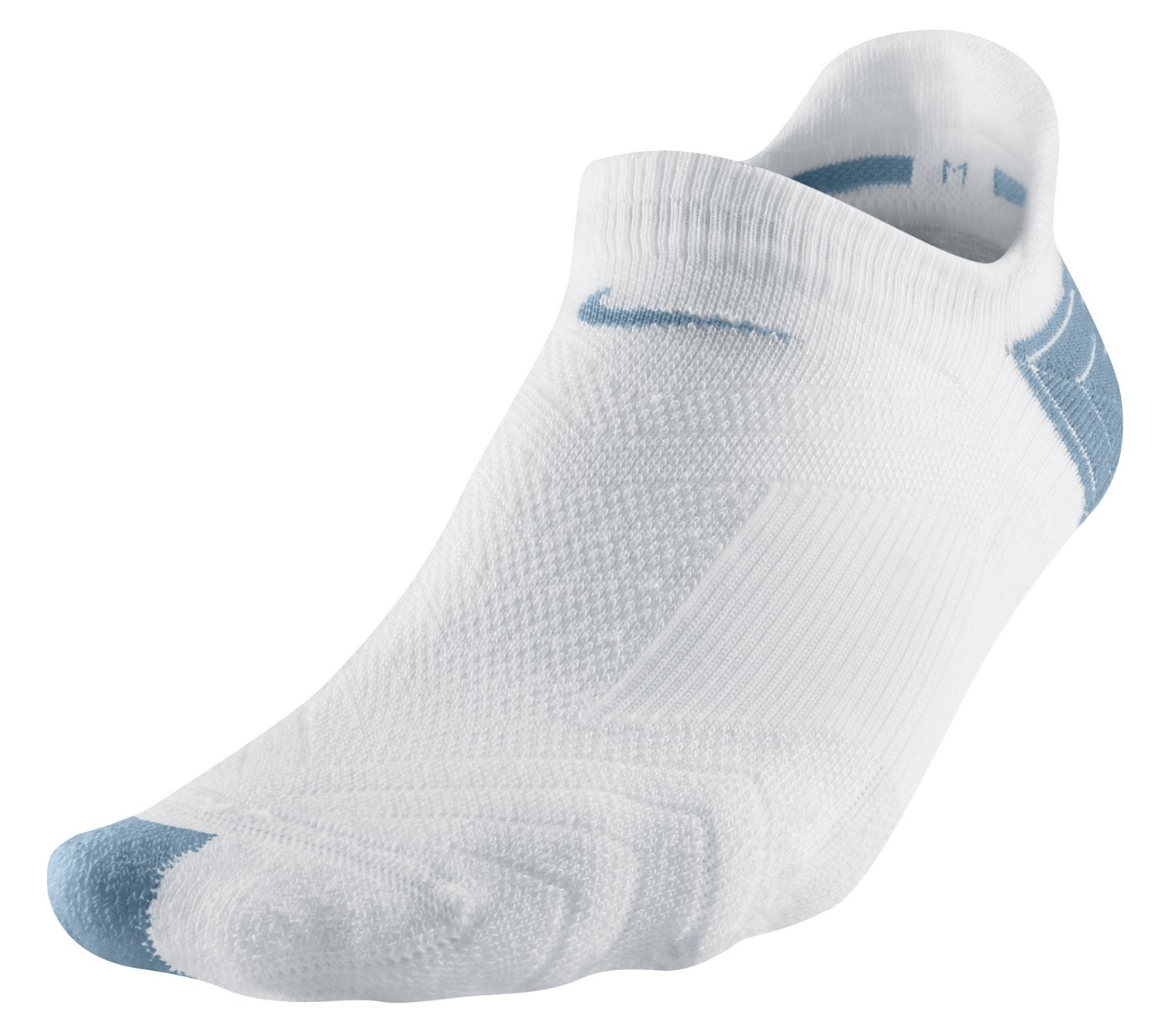 Nike Women's Elite Running Cushion No-Show Socks