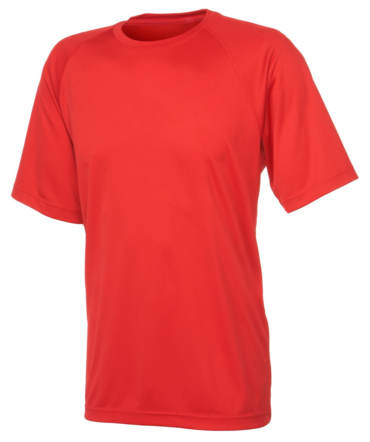 BCG Men's Short Sleeve Crew Neck Raglan Performance T-shirt