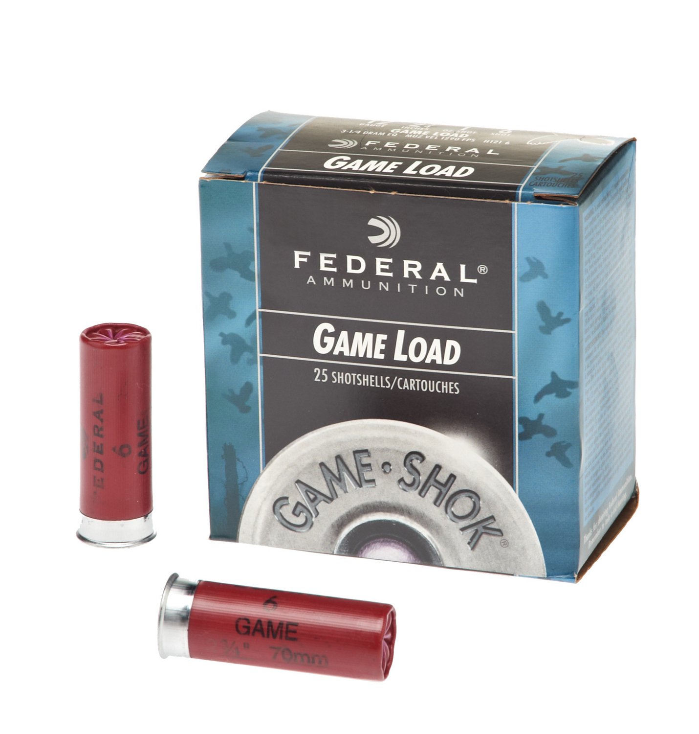 Federal Premium® Ammunition Game-Shok® Game Load 12 Gauge Shotshells