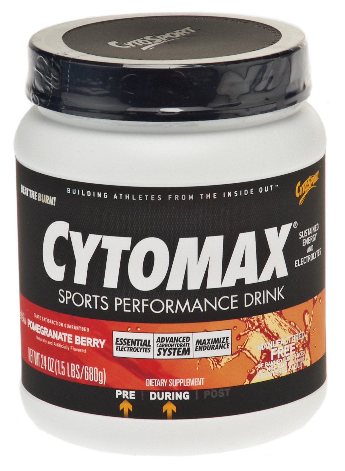 CytoSport™ Cytomax® Sports Performance Drink