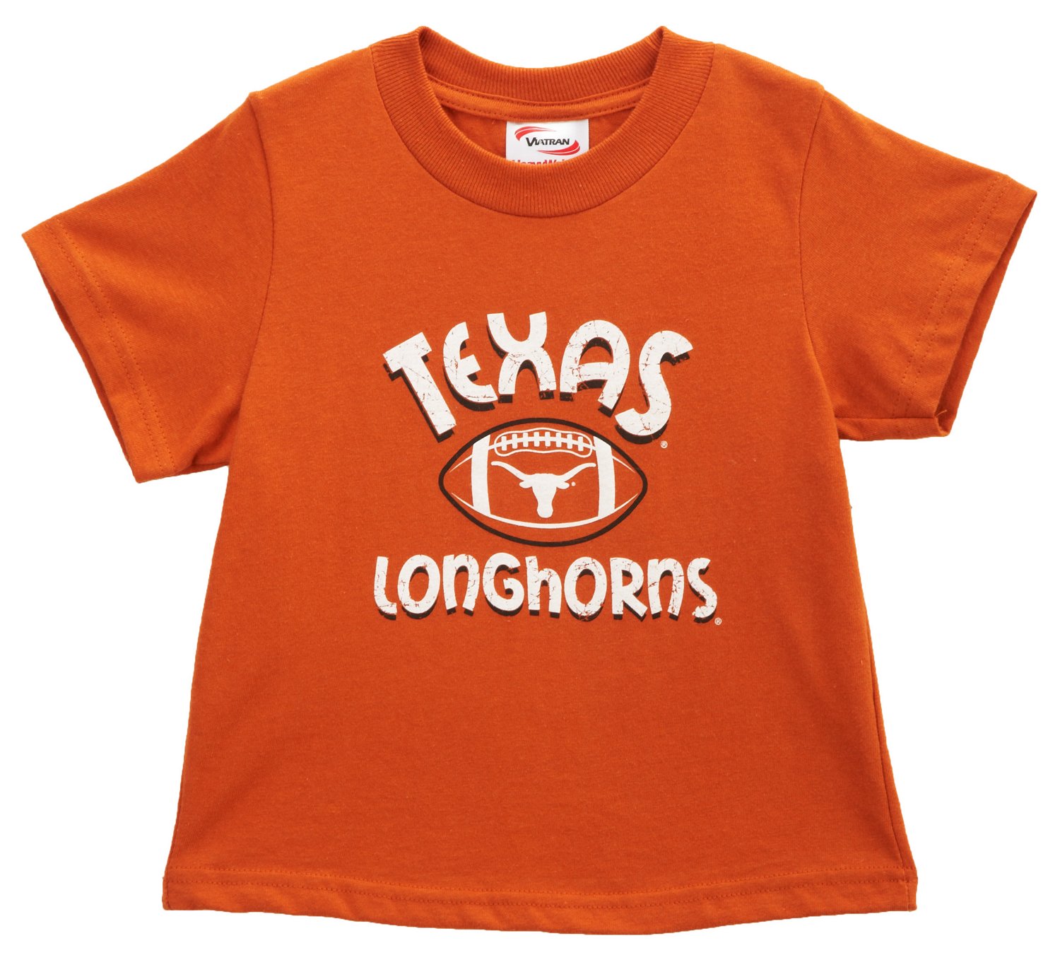 Viatran Toddlers' University of Texas Team Football T-shirt