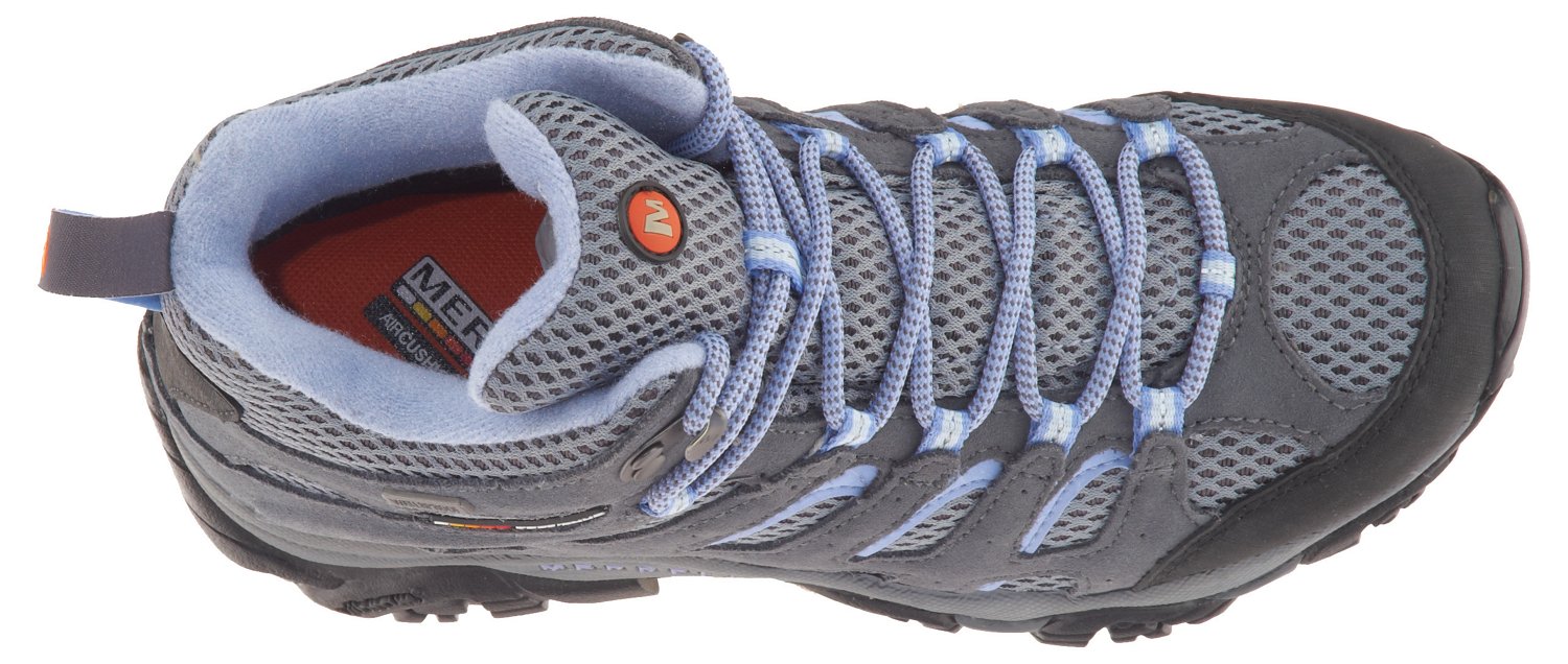 Merrell® Women's Moab Mid Waterproof Hiking Boots thumbnail