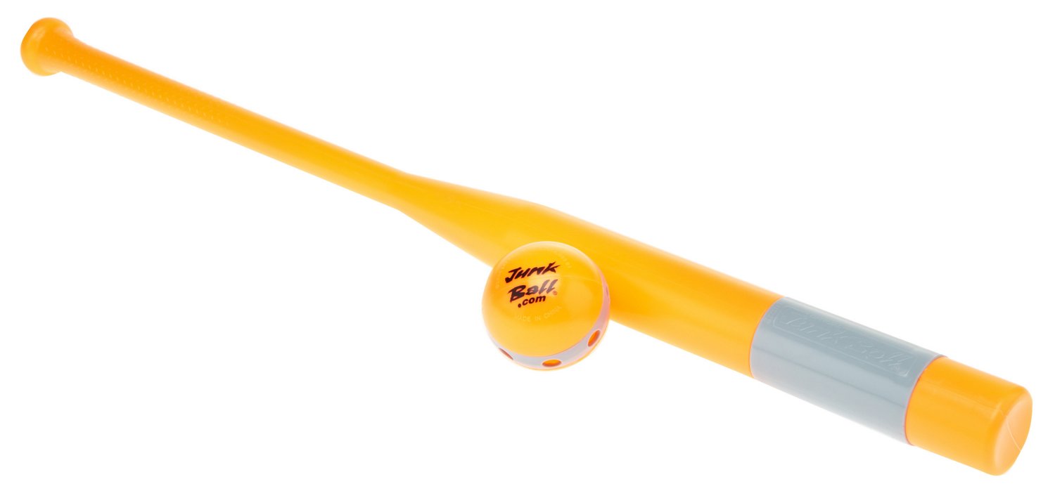 Junk Ball Neon Bat and Ball Set