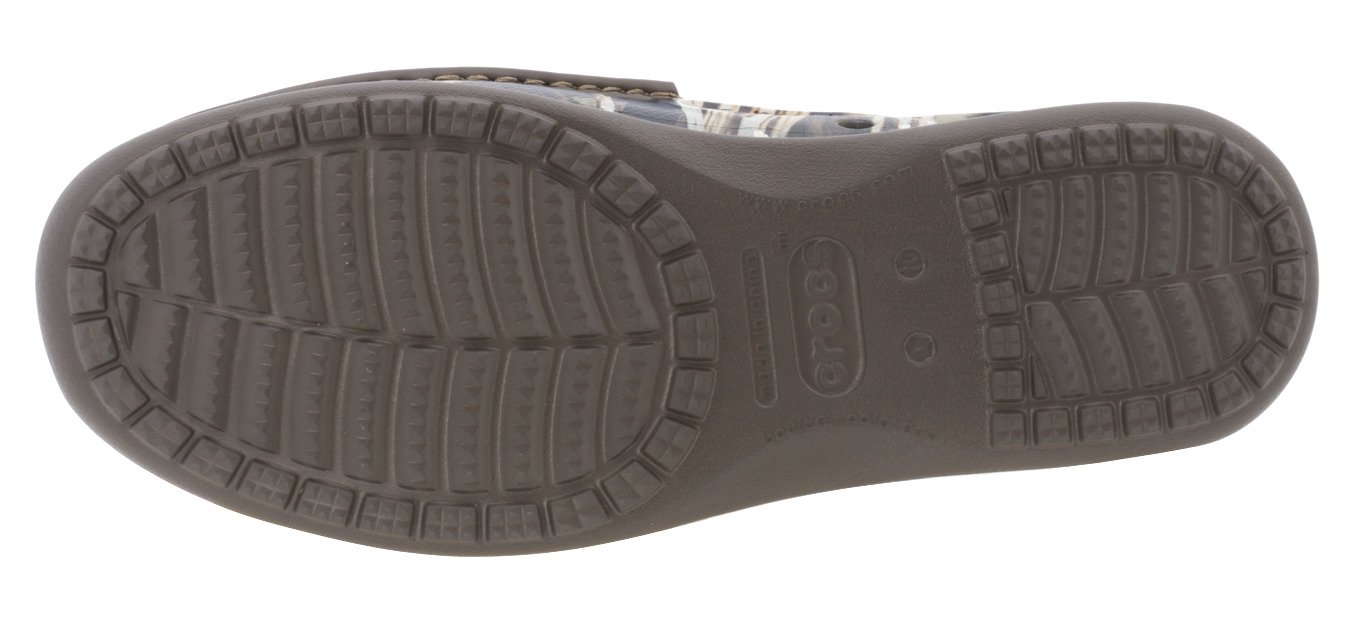 Crocs™ Men's Duet Santa Cruz Realtree Camo Loafers thumbnail