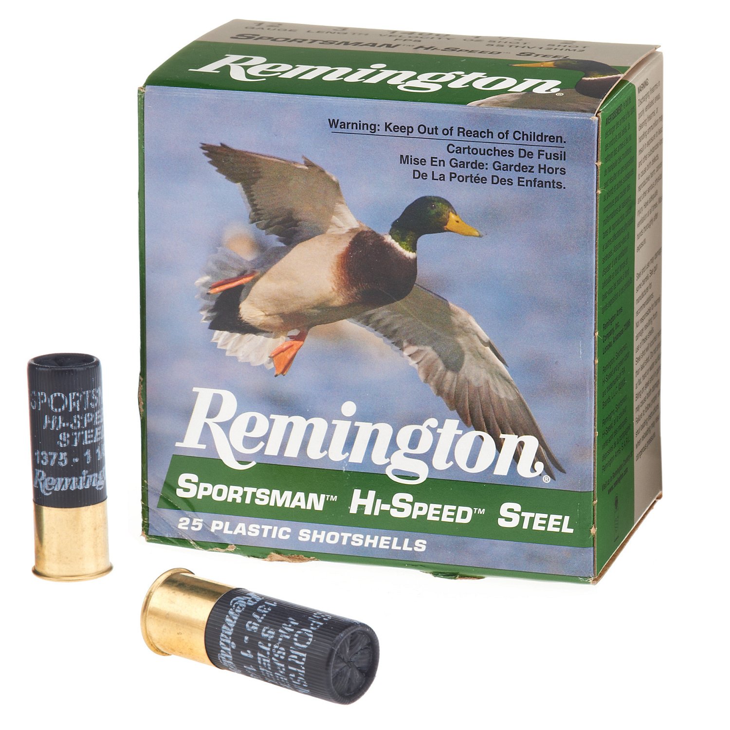 Remington Sportsman Hi-Speed Steel 12 Gauge Shotshells