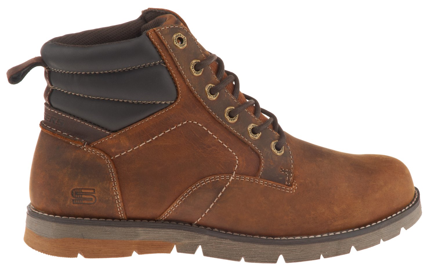 SKECHERS Men's Kane Gerbe Boots