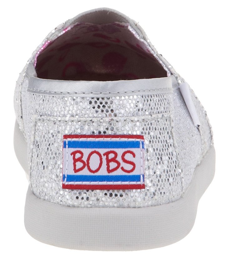 SKECHERS Girls' Bobs World Sparkle Casual Shoes thumbnail