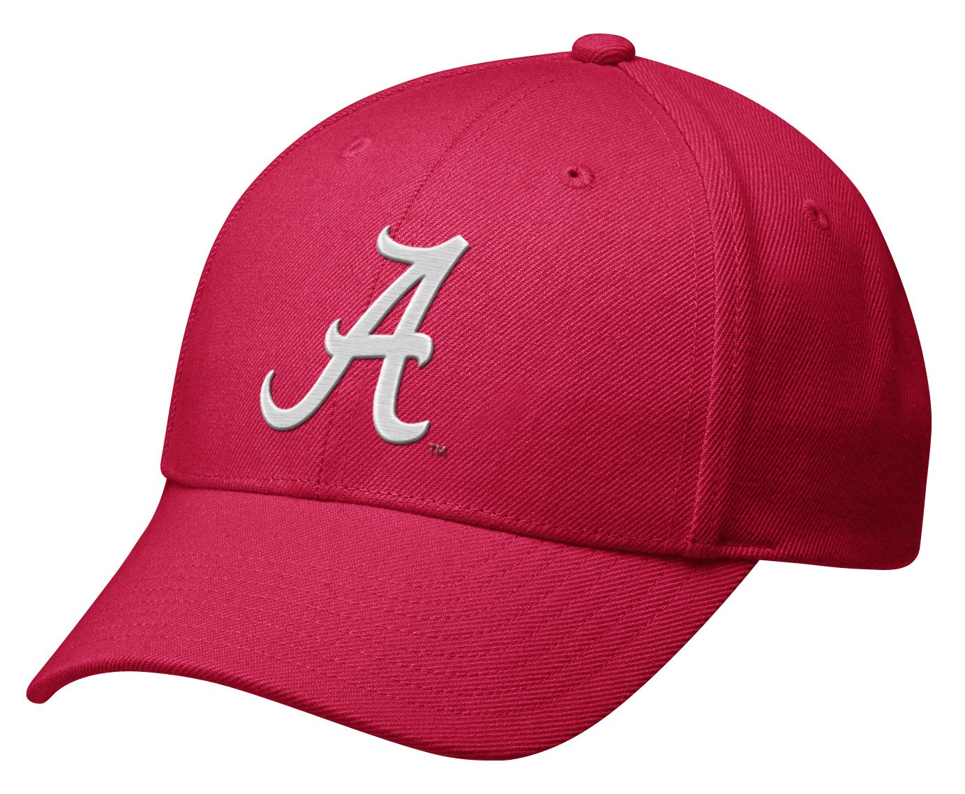 Nike Adults' University of Alabama Swoosh Flex Baseball Cap