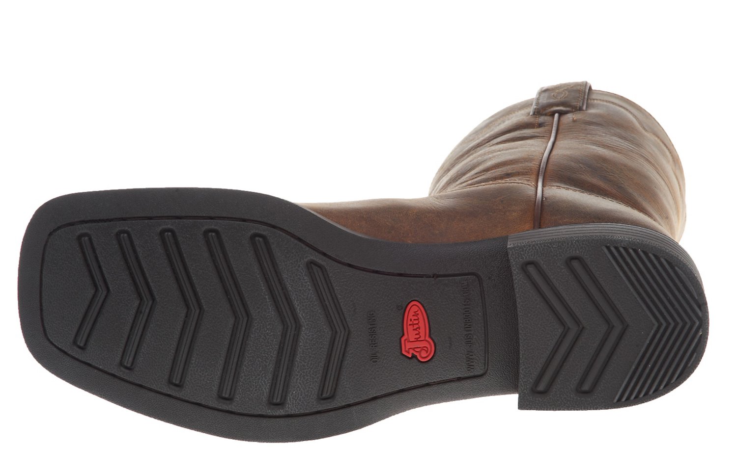 Justin Men's Stampede Western Boots thumbnail
