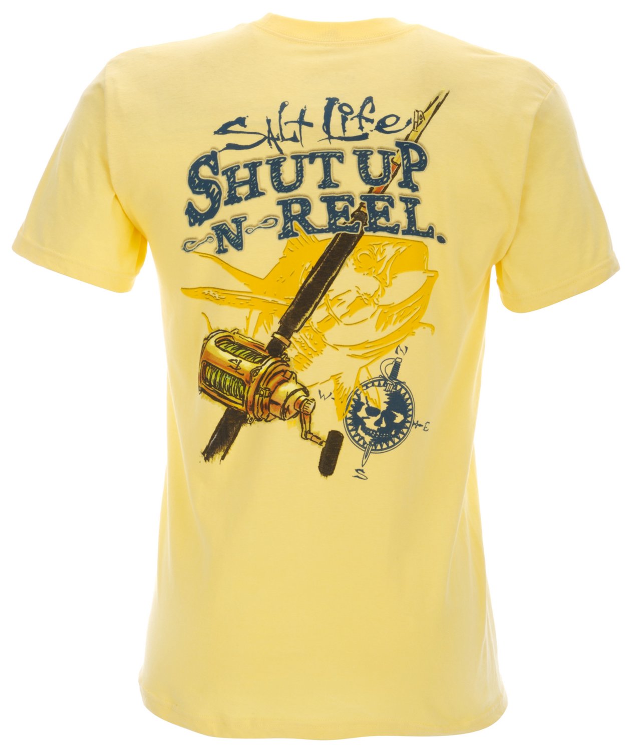 Salt Life Men's Shut Up and Reel 'Em T-shirt