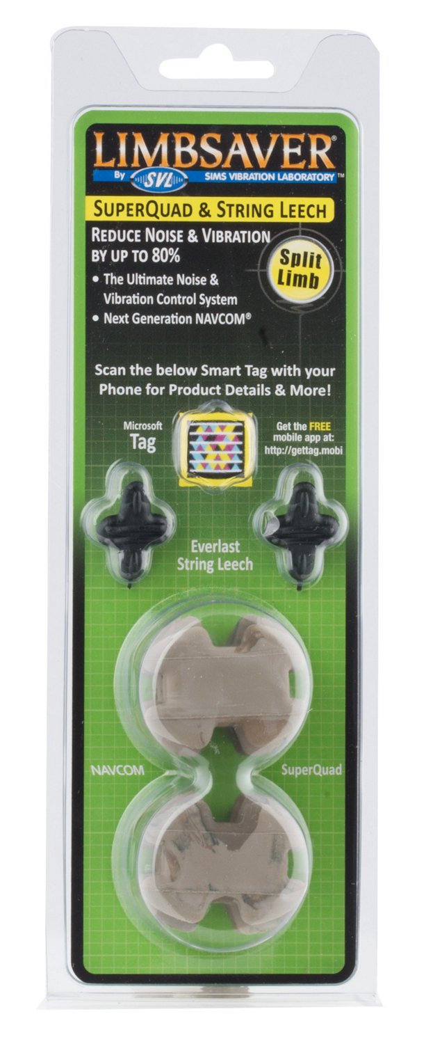 LimbSaver SuperQuads and EverLast String Leeches Combo Pack
