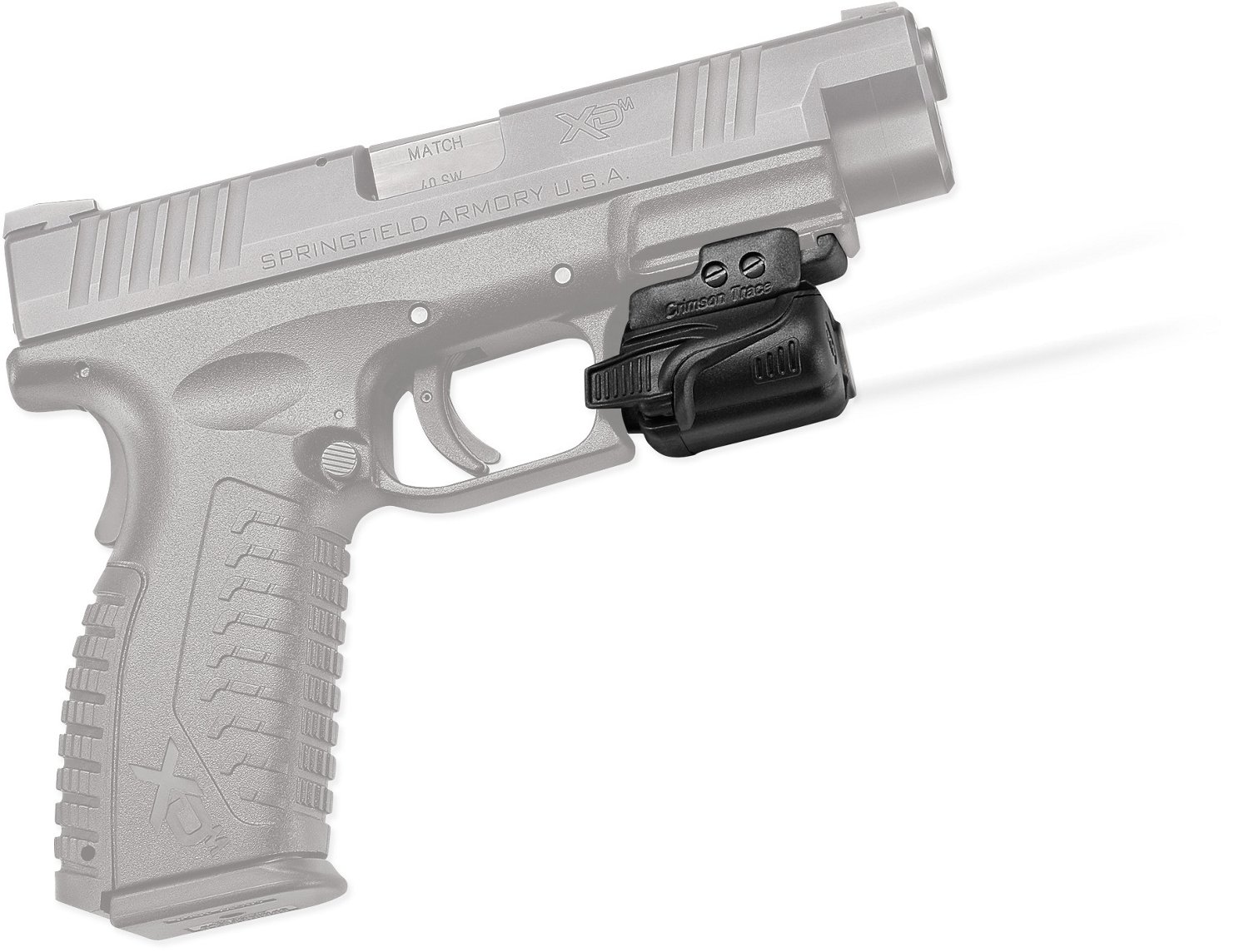 Crimson Trace Rail Master Universal Rail-Mount LED Light