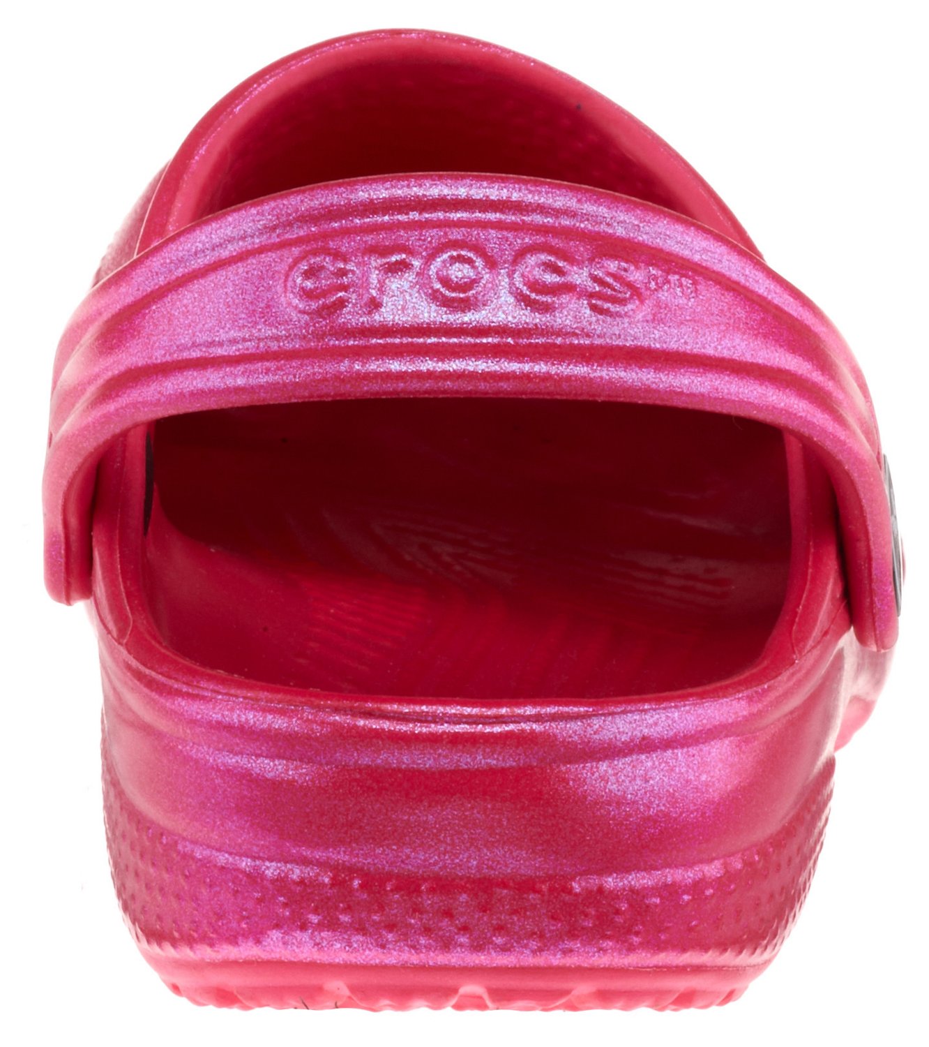 Crocs Girls' Classic Iridescent Clogs thumbnail