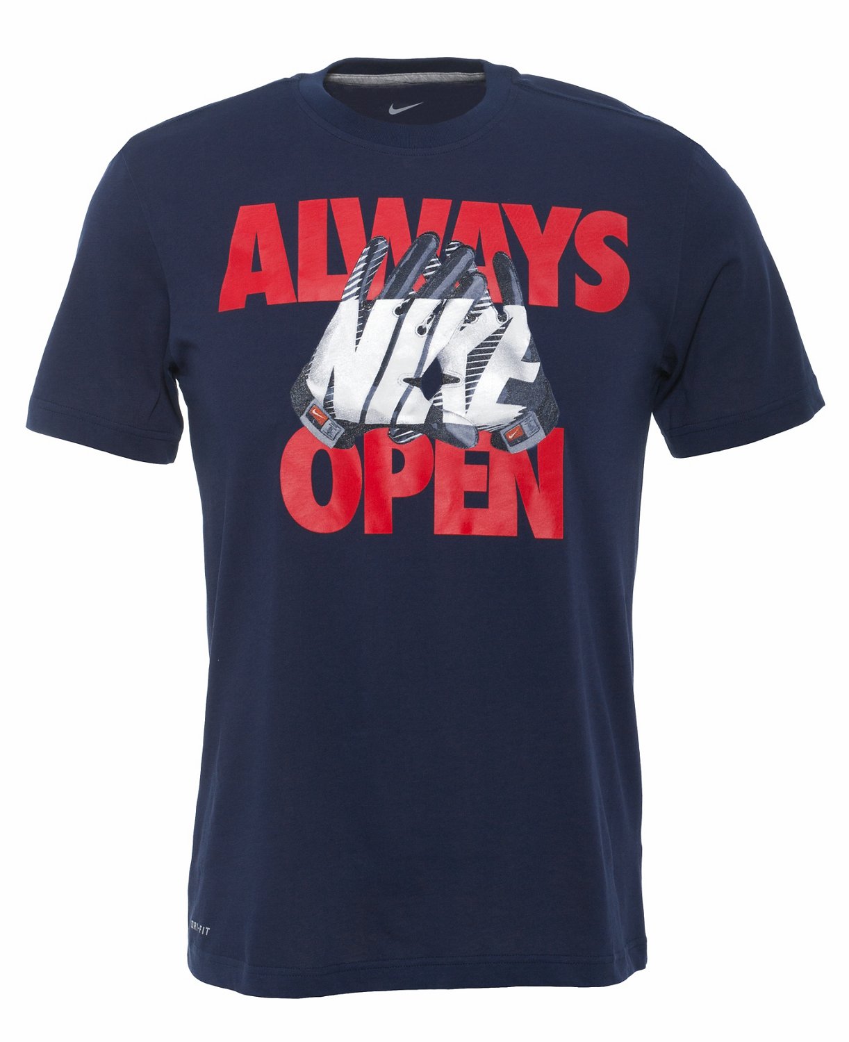 Nike Men's Glove Lock Up Quick Turn T-shirt