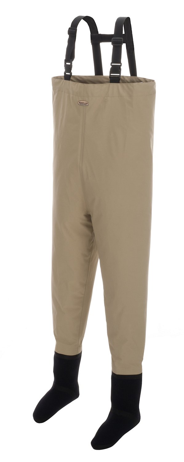 Magellan Outdoors Men's Breathable Stocking-Foot Waders