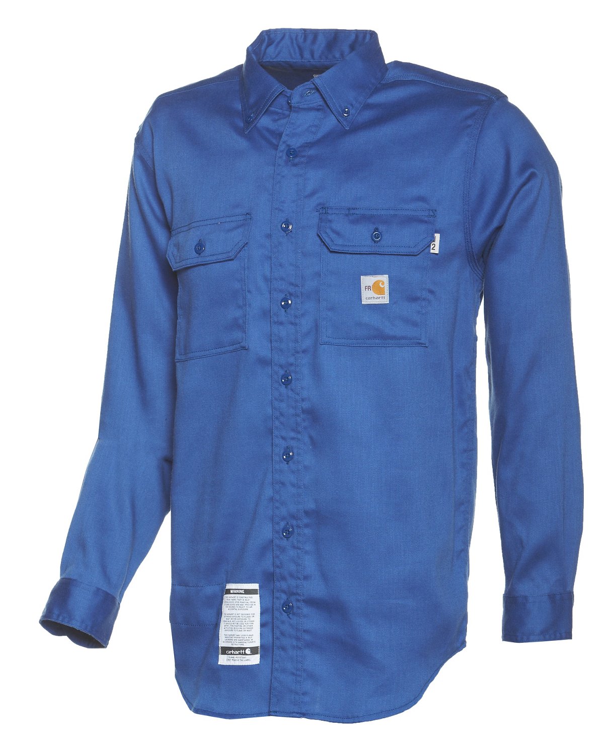 Carhartt Men's Flame-Resistant Work-Dry® Lightweight Twill Shirt