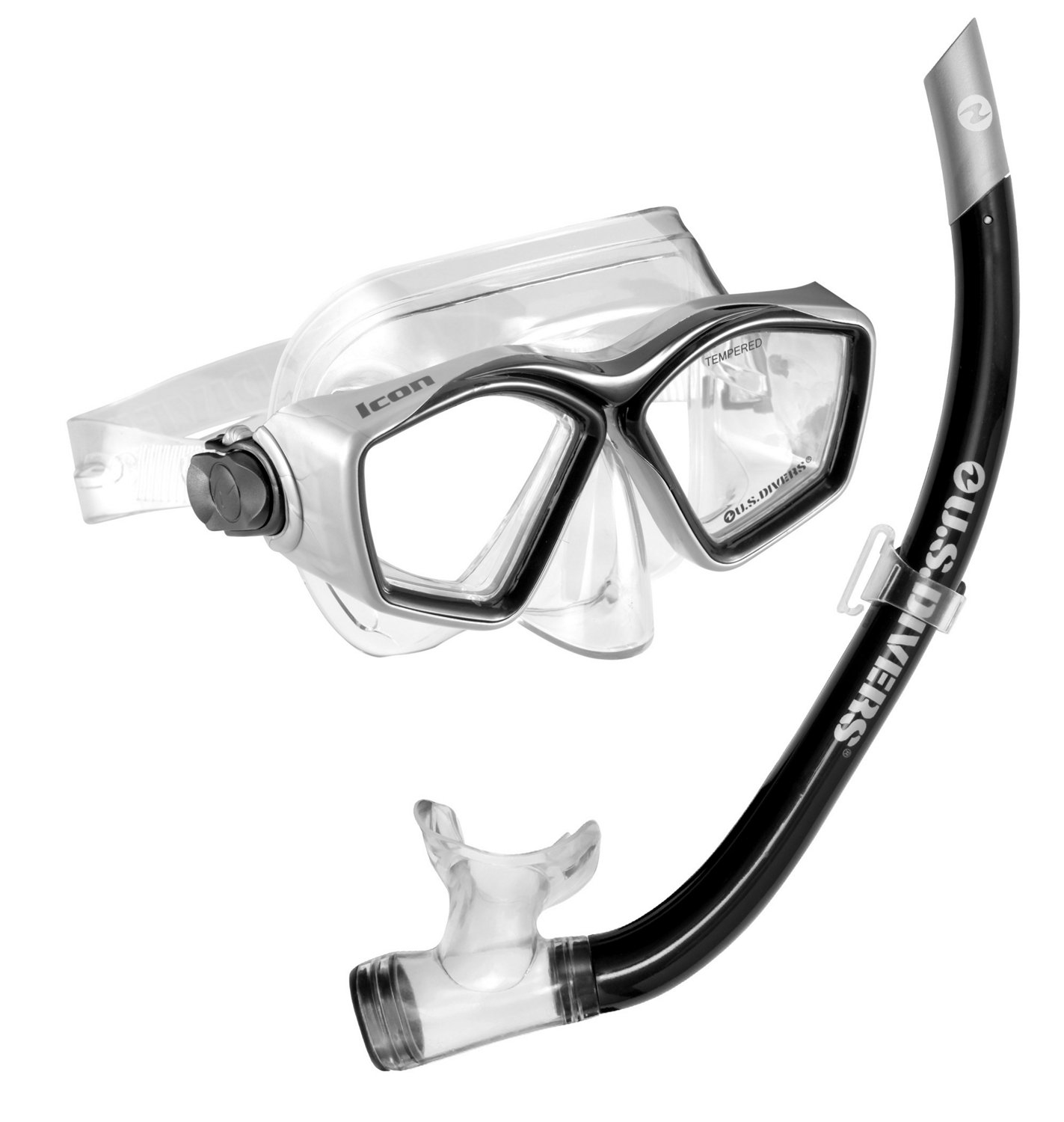 Aqua Lung Adults' Icon/Airent Snorkeling Combo