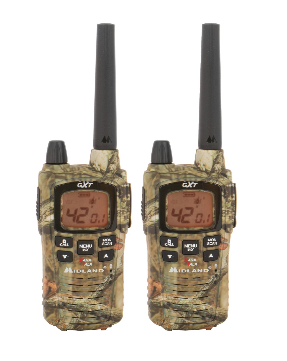 Midland GXT-895 FRS/GMRS 2-Way Radios 2-Pack
