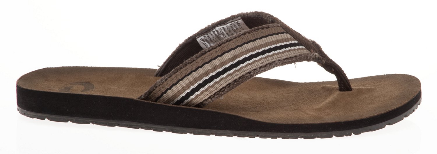 O'rageous® Men's Preppy Strap Thong Sandals