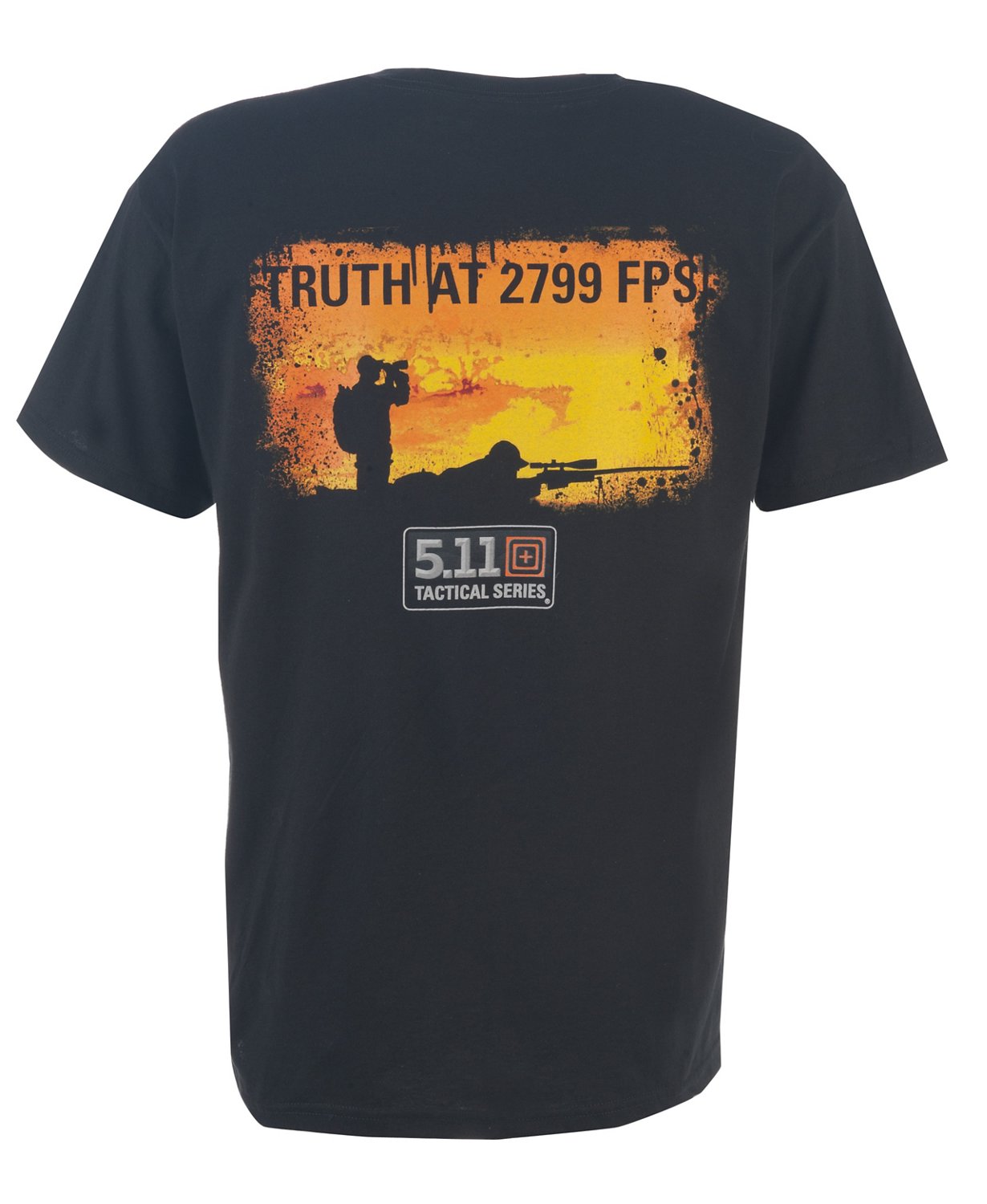 5.11 Tactical Tough Men Stand Ready T-shirt
