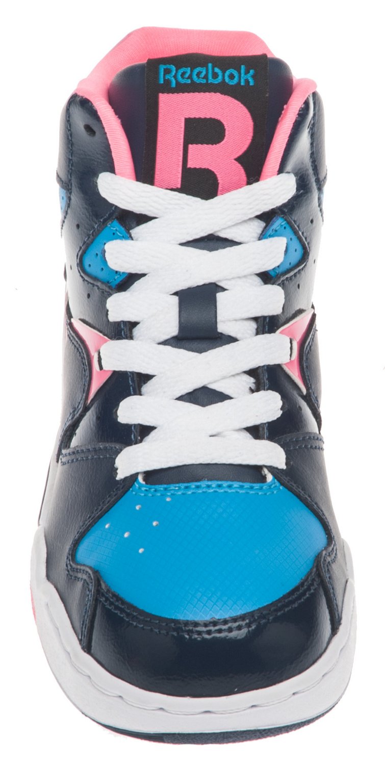 Reebok Girls' Classic Jam Mid Athletic Lifestyle  Shoes thumbnail